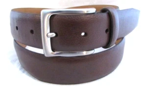 Men's 36" Brown Dress Belt - Picture 1 of 6