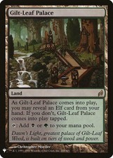 Gilt-Leaf Palace - Mystery Booster - Magic the Gathering - NM