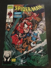 Spider-man#5 Incredible Condition 9.4(1990) Beatdown Cover,Mcfarlane Art