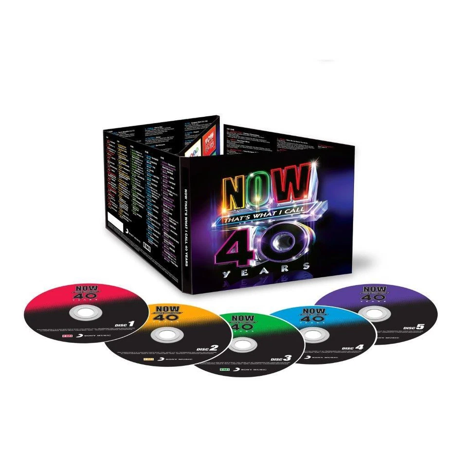 Various Artists - NOW That's What I Call 40 Years [CD] - Image 1 of 1