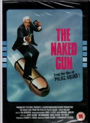 The Naked Gun DVD Comedy (2001) Leslie Nielsen Free Royal Mail Delivery - Image 1 of 4