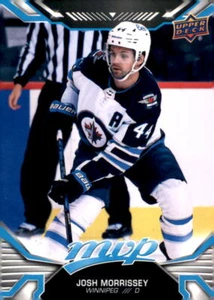 2022-23 Upper Deck MVP #153 Josh Morrissey - Picture 1 of 2