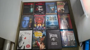 Horror movies collection lot of 11 DVD & Blu-ray: The Grudge, The Ring & more - Picture 1 of 3