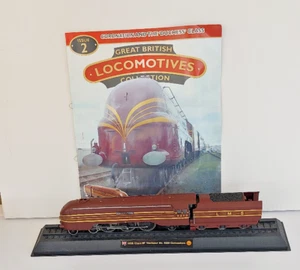 GB LOCOMOTIVES COLL 1938 CLASS 8P "DUCHESS" N0. 6220 CORONATION + MAGAZINE - Picture 1 of 2
