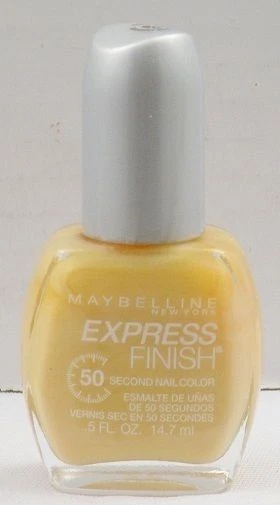 2 Maybelline Express Finish Nail Color Blushing Bride 40