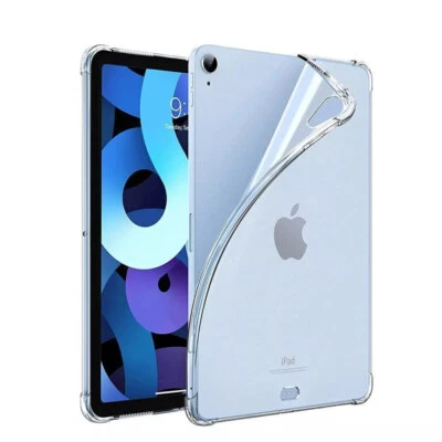 Smart Case For iPad 11/10/9/8th Pro Air 11 M3 2025 Air 6 5 4 with Pencil Holder - Image 1 of 4