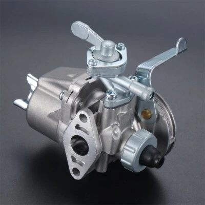 Carburetor for Robin NB411 CG411 BG411 49CC Brush Cutter Trimmerr Metal Silver - Image 1 of 4
