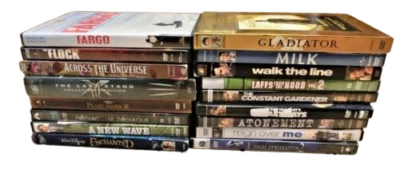DVD Sale, Pick Choose Your Movies, Combined Ship Huge Used Lot, A+ Movie Titles - Image 1 of 4