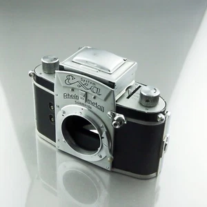 used RHEINMETALL EXA FX Sömmerda camera body, Ihagee Pentacon 35 exakta ☆☆☆ - Picture 1 of 6