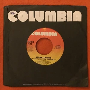 Kenny Loggins- I’m Alright (Theme From Caddyshack)- Columbia Records 7” 1980 - Picture 1 of 2