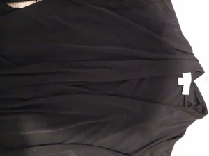 MICHAEL KORS Belted black Jumpsuit Size S - Picture 1 of 8