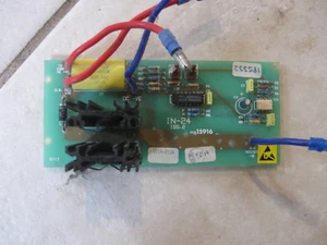 Flux Vector VR 4005 Seco Control Techniques V400 control Board pcb # IN-24 ISS.2 - Picture 1 of 3
