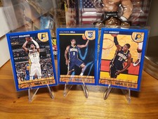 2013-14 Panini NBA Hoops Danny Granger Hill Roy Hibbert BLUE BORDER (X3) PACERS