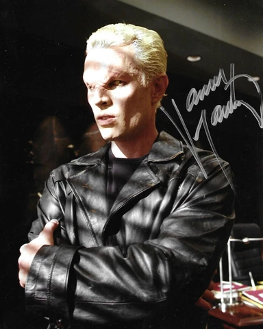 James Marsters Signed 10X8 Autograph Photo - BUFFY SPIKE - Angel - Torchwood Cover