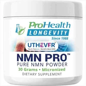ProHealth Longevity NMN Pro, Pure NMN Powder 1,000 mg 30 g - Picture 1 of 5