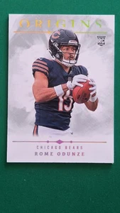 2024 Panini Origins Football Rome Odunze White Variation Rookie Card #105 🏈 RC - Bild 1 von 2