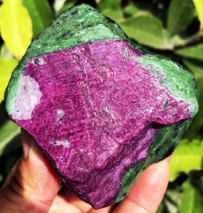 468g Museum!!! Natural Red Ruby in Green Zoisite Crystal Gem Specimen ip1540 - Picture 1 of 12