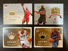 2006-07 Fleer Ultra Inserts - Choose Your Card - Season Crowns Scoring Kings - E