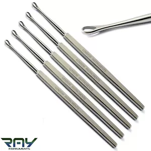X5 Ohrreiniger Pick Wachsentferner Ohrstöpsel Kürette Schleife Billeau Ohrwachsentfernung CE - Bild 1 von 4