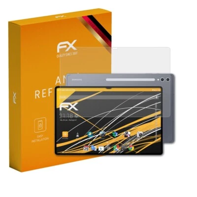 2x Screen Protection Film for Samsung Galaxy Tab S10 Ultra matt&shockproof - Image 1 of 4