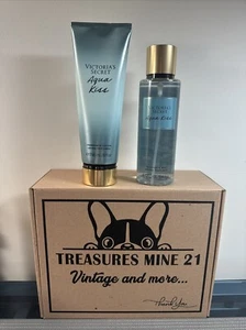 Juego de 2 lociones corporales y brumas Victoria Secret Aqua Kiss (R853) - Imagen 1 de 6