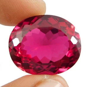 Certified MOGOK BURMA Ruby 37.65 Ct Natural Untreated PIGEON'S BLOOD Rare Gems - Picture 1 of 14
