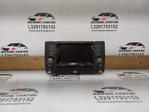 👉AUTORADIO SCHERMO MULTIFUNZIONE CON TOUCH SCREEN 2013 VW GOLF 7 5G0919605 SF4 - Imagen 1 de 24