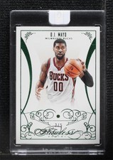 2013-14 Panini Flawless Emerald /5 OJ Mayo #55