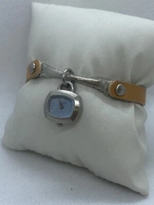 FCUK Ladies Brown watch Leather Strap NEW NO BOX - Picture 1 of 6