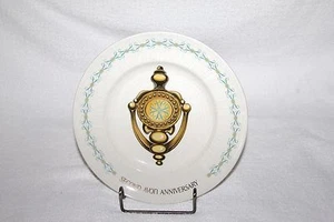 Second AVON Anniversary Doorknocker Collectible Decorative Wedgwood Plate  - Picture 1 of 6