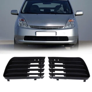 2 pezzi griglia griglia fendinebbia paraurti anteriore adatta per Toyota Prius 2004-2009 - Foto 1 di 11