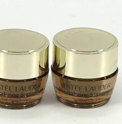 Bálsamo para ojos ESTEE LAUDER Revitalizing Supreme+ antienvejecimiento poder celular 5 ml/.17 oz dos Foto 1 de 4