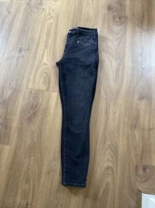 Gap Size 29r True Skinny Ankle Washed Black - Picture 1 of 6
