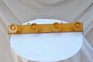 Appendiabiti da parete vintage design Legno Anni '70 - Foto 1 di 7