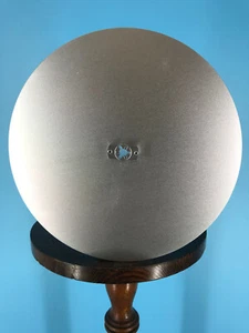 Burlington Recording 265mm Spindle Plate In Box Silver For Reel To Reel Machines - Picture 1 of 6