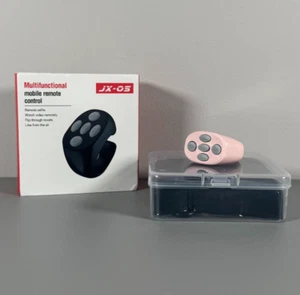 Remote Control Ring | Universal-Bluetooth-Wireless | For Selfies, Social Media.. - Picture 1 of 12