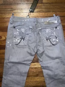 Net Ed hardy womens jeans Size 30 Strait Leg. - Picture 1 of 7