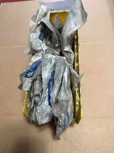 (Lotto di 17 Confezioni) (25 Per Confezione) Fissaggio 1133012 Lavatrice Piatta USS 1/2 Zincato - Foto 1 di 3