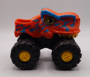 Road Rippers Rev-Up Orange Dino Monster Truck By Toy State - Picture 1 of 4