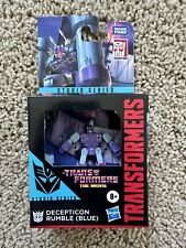 Transformers The Movie Studio Series Core Class Decepticon Rumble Blue NIB