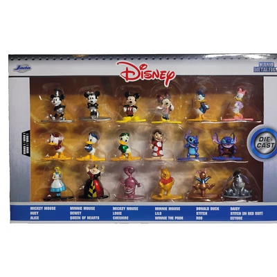 Disney Nano Metalfigs 18 Pack Series 1 Die Cast Figures SEALED NEW All Your Favs - Image 1 of 4