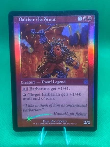 MTG - Balthor the Stout - Foil Torment - Picture 1 of 1