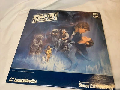 Star Wars The Empire Strikes Back Laserdisc - Extended Version - CBS/Fox - Rare - Image 1 of 4