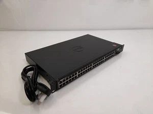 Dell PowerConnect N2048 48 Port Gigabit Network Ethernet Switch - Photo 1/6