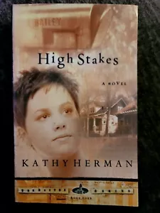 The Baxter Ser.: High Stakes by Kathy Herman (2003, Trade Paperback) - Picture 1 of 2