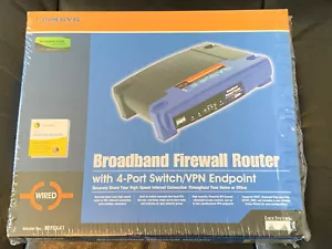 Linksys EtherFast BEFSX41 4-Port 10/100 Wired Router (BEFSX41) - Bild 1 von 6