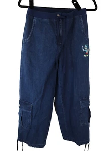 Disney Denim Jean Pant Size Large Youth (10) - Picture 1 of 10