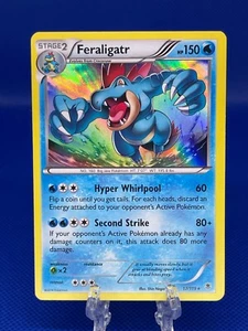 JCC Pokémon Feraligatr XY Phantom Forces 17/119 Holo Raro Tarjeta Inglés 2014 LP - Imagen 1 de 2