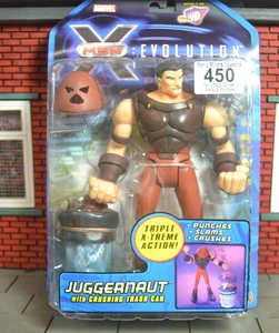X-Men - Evolution Toy Biz Action Figure - Juggernaut - #450 - Picture 1 of 2