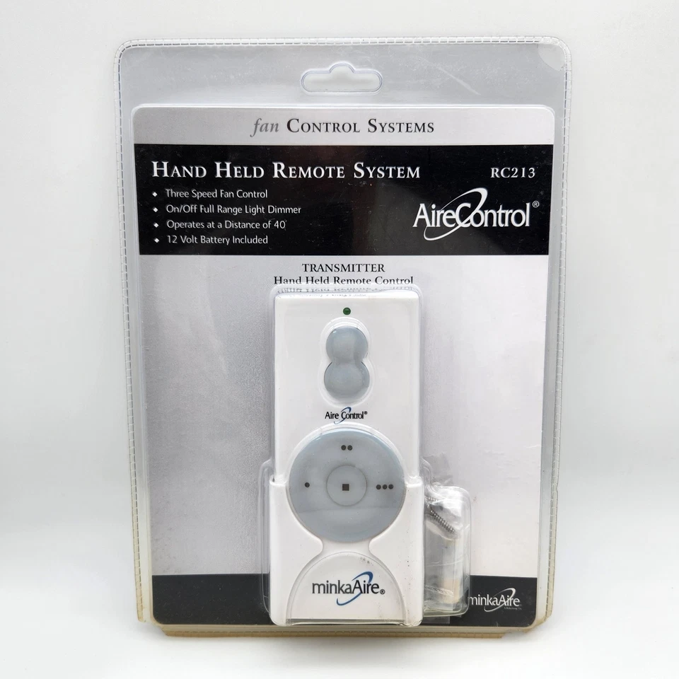 Minka Aire RC213 Handheld AireControl 256 Bit Ceiling Fan Remote System